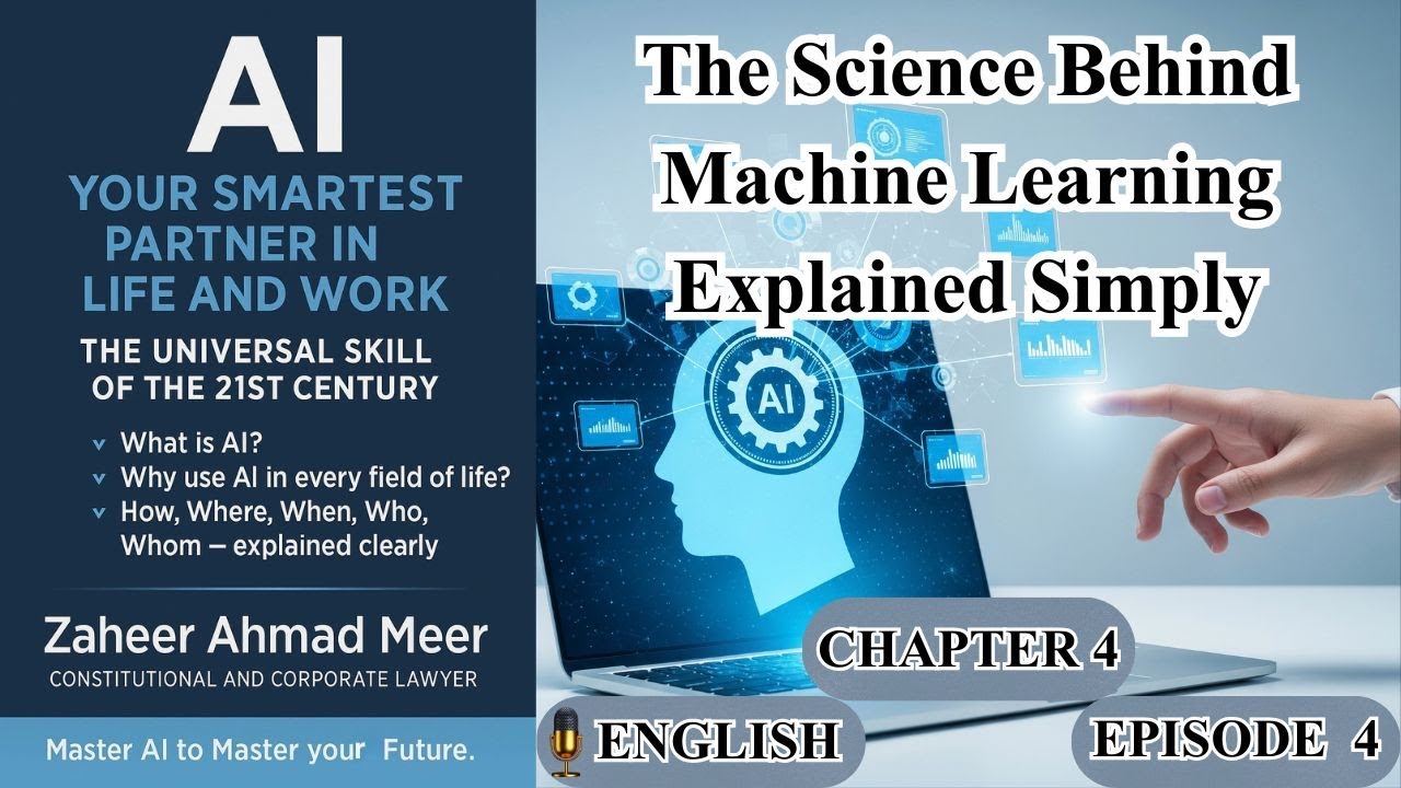 How Machines Learn: Data, Patterns, Tokens & Reasoning : Episode 4