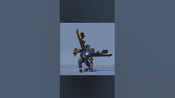 Additional Eagle1 renders  #helldivers2 #transformers