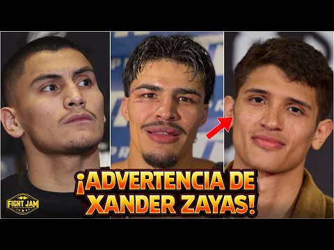 Xander Zayas warns Fundora, Vergil Ortiz, and Josh Kelly: “I want the BIG names”