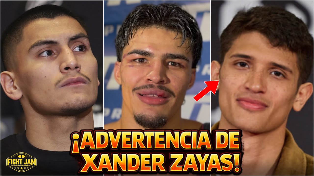 Xander Zayas advierte a Fundora, Vergil Ortiz y Josh Kelly: “Quiero los nombres GRANDES”