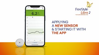 Applying the FreeStyle Libre 2 Sensor & Starting it with the LibreLink App Tutorial