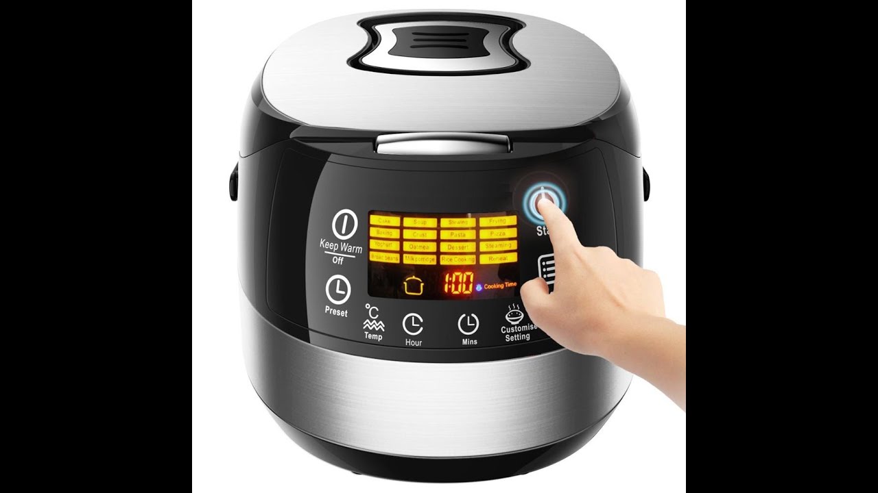 All-in-one, multi-cooker - YouTube