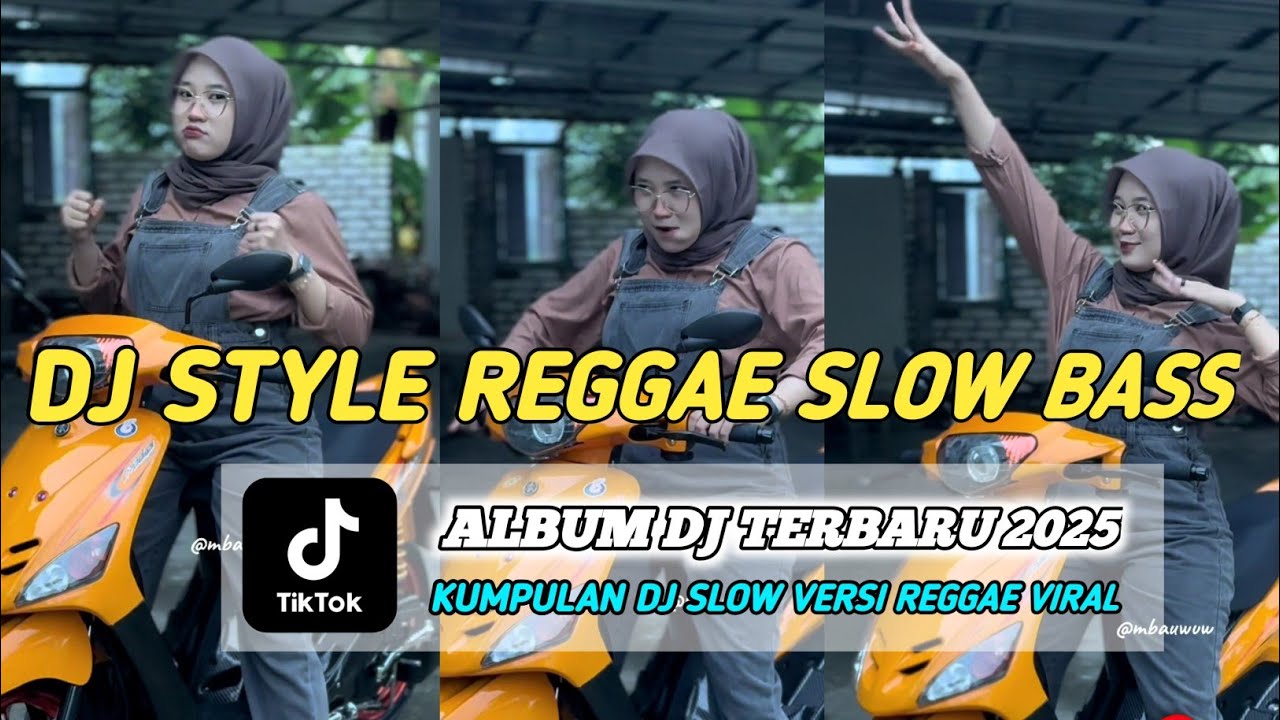 KUMPULAN DJ REGGAE SLOW TERBARU || DJ CAMPURAN VIRAL TIKTOK 2025🎵