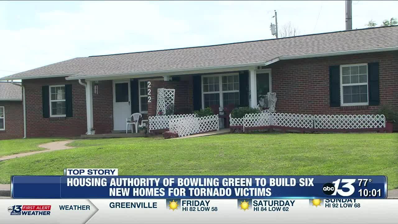 Housing authority of Bowling Green to build new homes for tornado