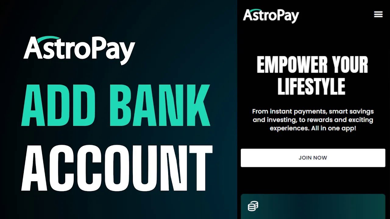 How To Add Bank Account in Astropay - Full Guide 2025 - YouTube