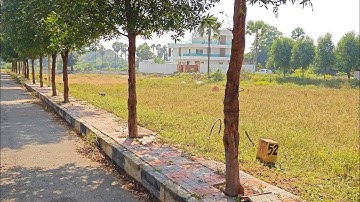 Hmda 200 SQY/Three East Plots/ORR Exit No 10 Taramatipet to 400 feet(Nr భద్రాచలం రోడ్)#hyd#plots#yt