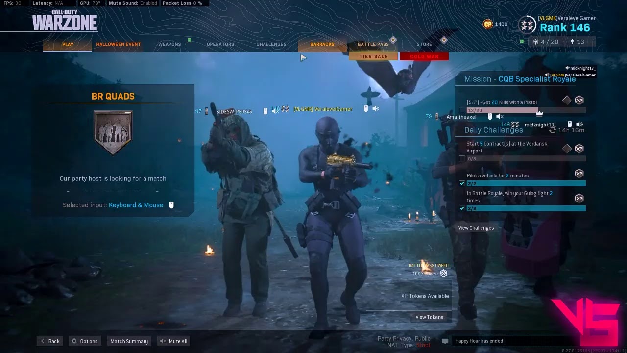 COD Warzone | Tamil Player