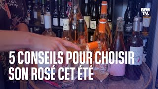 Comment choisir un bon rosé ?