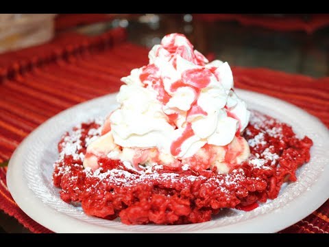 COME FARE VELLUTO ROSSO IMBUTO TORTA !!