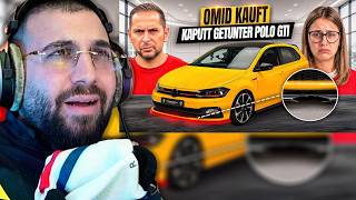 I LOVE IT HARD AND DEEP?! 😨😂 MertAbi reagiert auf Omid kauft VW Polo
