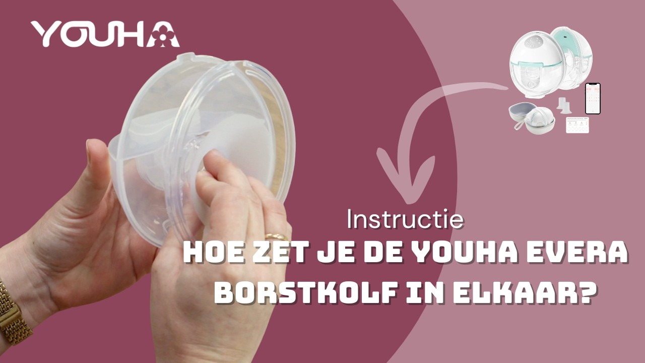 Youha Evera borstkolf in elkaar zetten | Stap-voor-stap instructie video