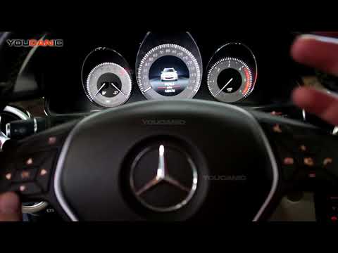Mercedes-Benz Glk Class Check Battery Voltage Via Instrument Cluster
