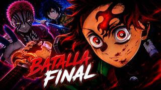 Tanjiro & Giyu vs Akaza RAP | La batalla final (RESUBIDO) | //Straiker Sessions AI\\