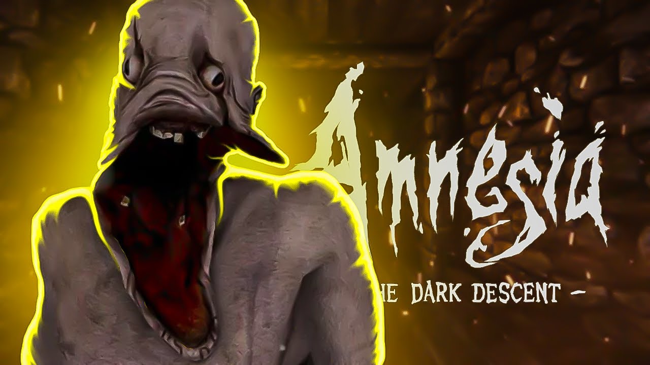 The Amnesia: The Dark Descent Experience