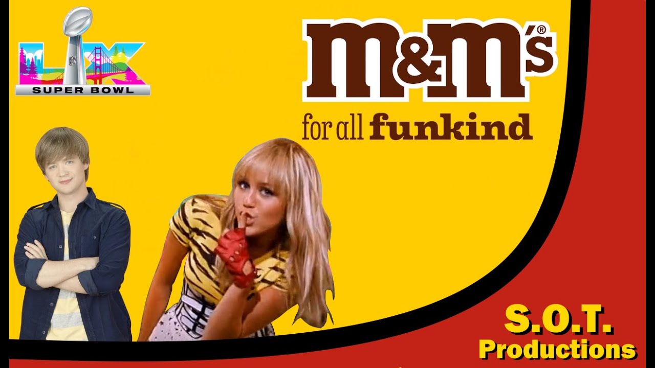 M&M's - Punishment (Ft. Lynda Carter, Miley Cyrus & Jason Earles) (