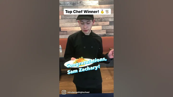 Minuteman Top Chef 2022 Winner Sam Zachary