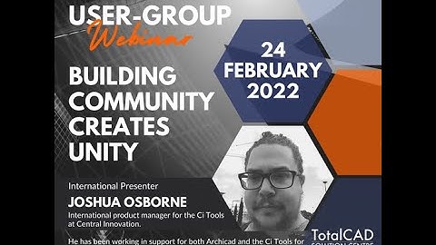 Archicad User-Group Meeting