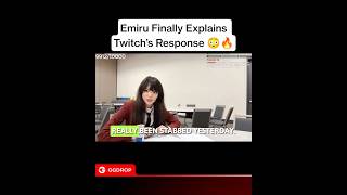 Famous Emiru Finally Explains Twitch’s Response 😳🔥 #funny #funnystreammoments #livestreaming Net Worth