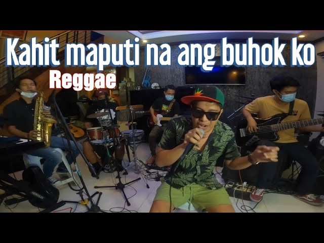 Kahit Maputi na ang buhok ko - Tropa Vibes Reggae Cover (Bass Guitar Guest : Edwin Escopel Jr.)
