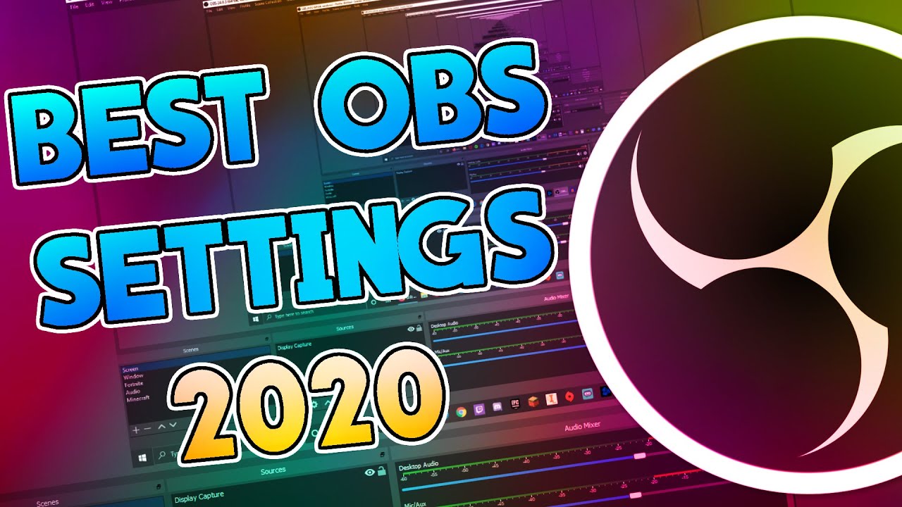 setup obs for recording setup obs for recording