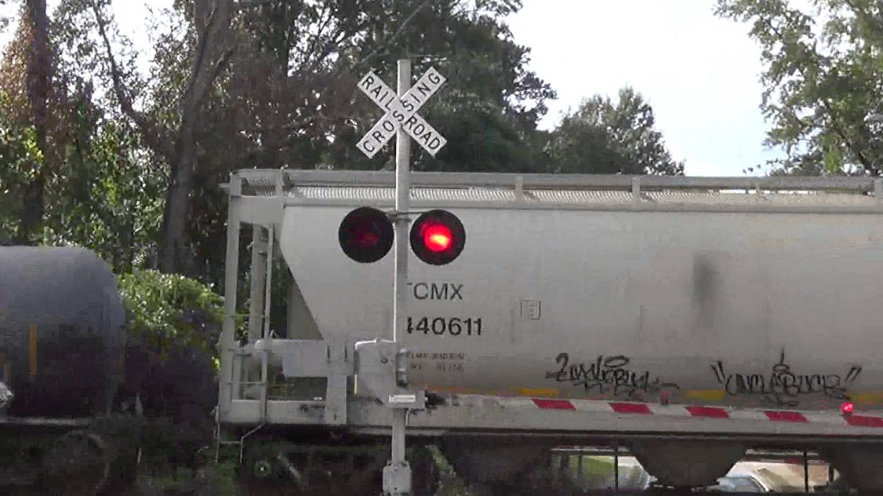 Woodland Brook Drive Railroad Crossing North Side, Smyrna, GA YouTube