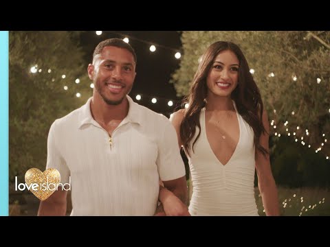FIRST LOOK: It's goodbye to two Islanders and hello to Aaron and Priya! | Love Island 2021