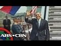 Obama arrives in Manila