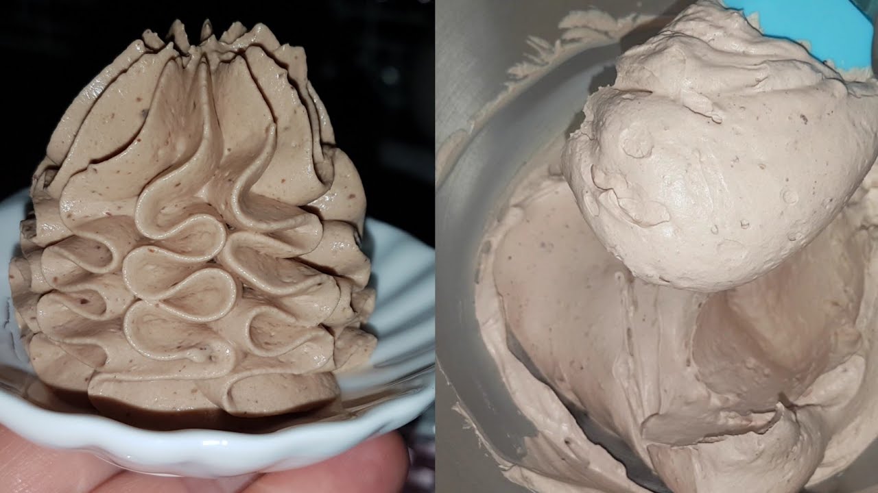 délicieuse ganache montée au praliné