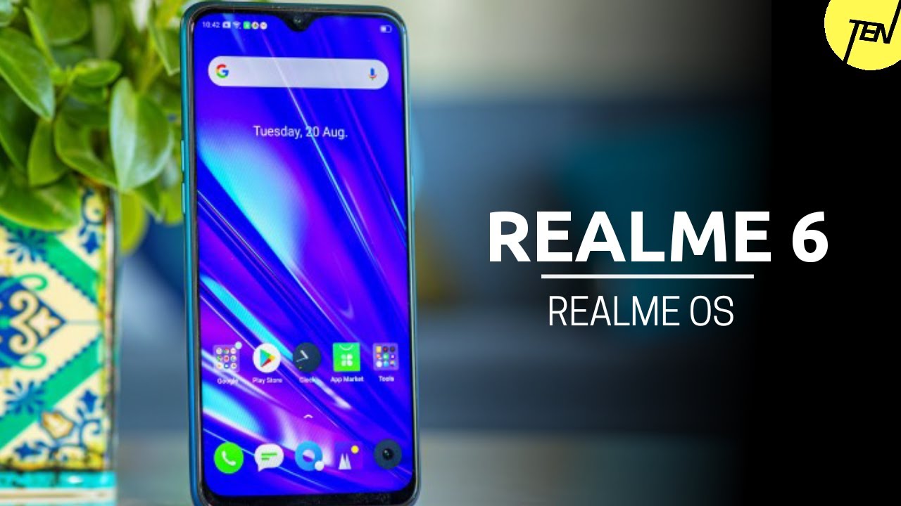 Realme 6 - Glass design, SD 712, 6000 battery | Full specifications