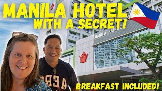 🇵🇭 MANILA PRINCE HOTEL | THIS WAS SO GOOD!