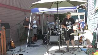 The Swift Band performs "Crossroads" at the 2014 Napa Porchfest