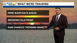 FIRST ALERT 9 A.M. FORECAST: Thursday, April 16