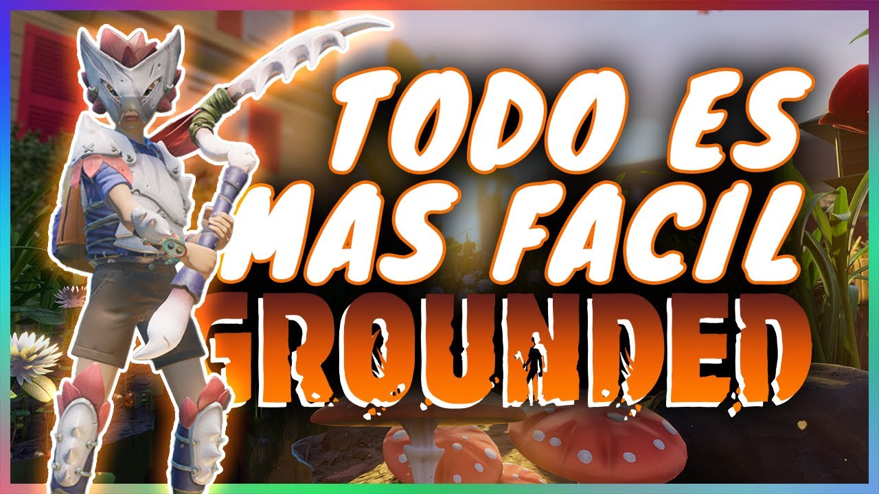 Los 14 MEJORES TIPS de GROUNDED para principiantes!