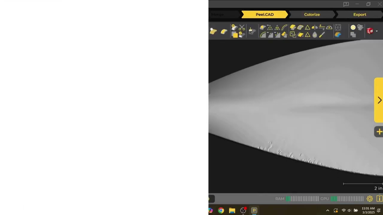 From Scan to Print  Recreating a Kayak Paddle with 3D Scanning Technology- NeoMetrix