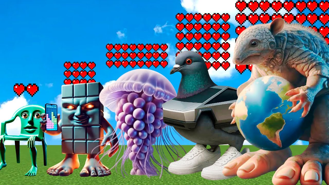 Which NEW Italian AI Brainrot Animal is Truly Immortal? - YouTube