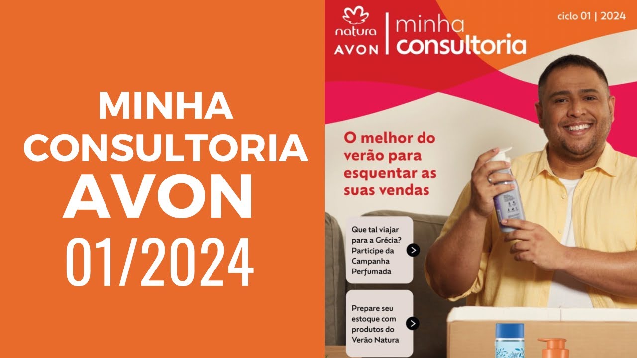 REVISTA MINHA CONSULTORIA AVON CICLO 01/2024