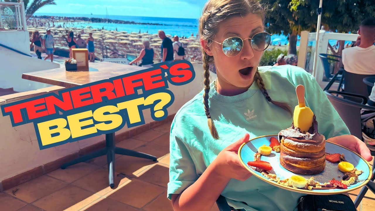The Best Breakfast In Tenerife ? See it to Believe it !