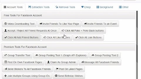 How To Accept All Friend Request On Facebook In 1 Click