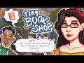 Opening Our Own Tiny Bookshop 📚💕 Meeting Tilde, Customizing Our Shop, + Flirting w/Fern