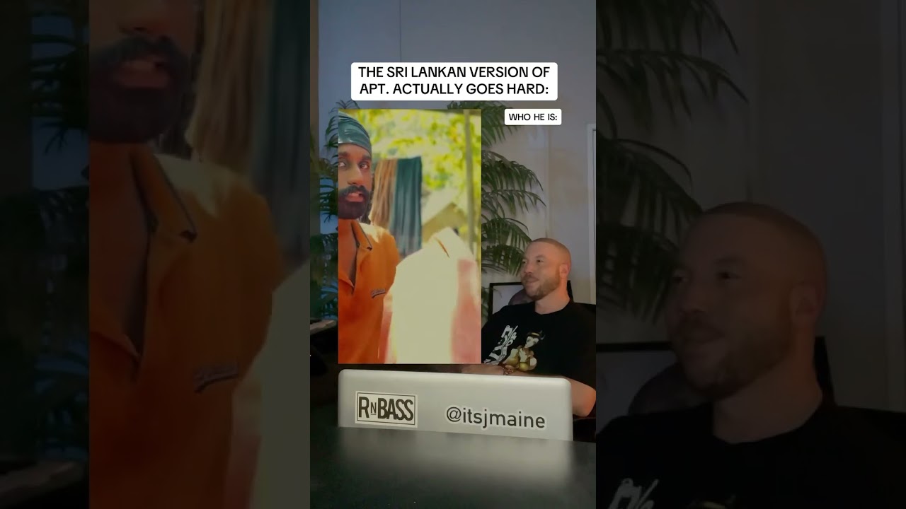 The Sri Lankan Version Of APT. Goes Hard 