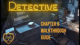 Detective Escape Room Games Walkthrough [CHAPTER 6 - ALL EVIDENCES]   | Escape Adventure Games screenshot 1