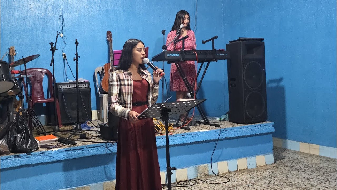 🟢😱KEYLIN Y YO ALABANDO A DIOS CON ESTAS LINDAS ALABANZAS 🙏