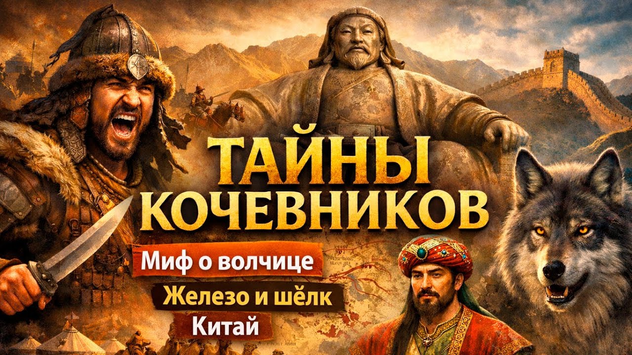 Миф о кочевниках рушится: тюркский секрет — не конь, а власть