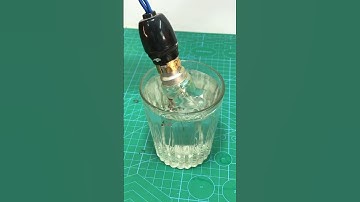 What Happened when we Drop Incandescent Bulb Under Water #shorts