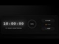10 Hour Study With Me Live | Real-Time Countdown Timer | Deep Focus Session for Exams & Productivity