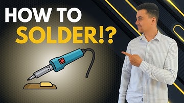 HOW TO SOLDER!? - Complete Electronics Course [#Lesson 0]