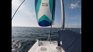 Peaceful Atlantic Ocean Sailing / Raw Footage by Petresky films 134 views 4 years ago 5 minutes, 59 seconds