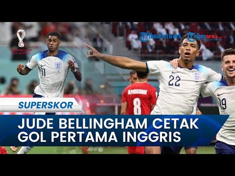 Profil Jude Bellingham, Pencetak Gol Pertama Inggris saat Kalahkan Iran di Grup B Piala Dunia 2022