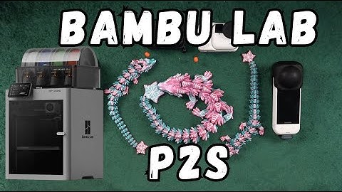 Bambu Lab P2S maakt echt indruk op me! @BambuLab #3dPrinting #bambulab #bambulabs