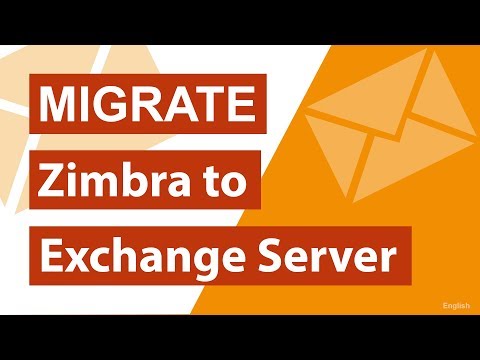 How to Migrate Zimbra mailboxes to Exchange Server?